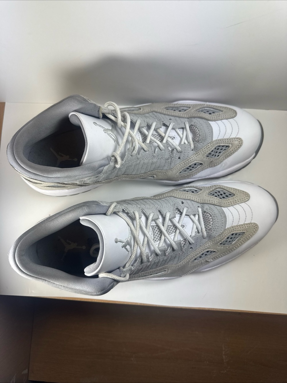 Men's Size 14 Air Jordan 11 Retro Low LE Grey Athletic Sneakers - Picture 12 of 12